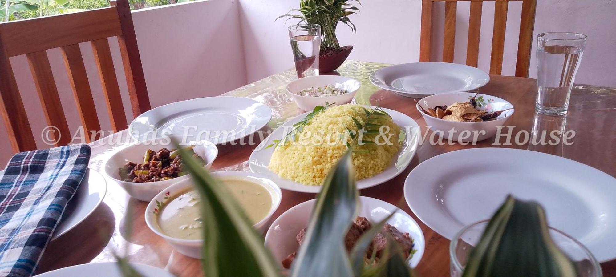 Anuhas Family Resort & Water House Anuradhapura Exterior foto